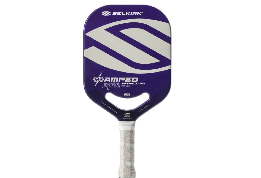 Vợt Pickleball Selkirk AMPED Pro Air ‘Epic Purple’