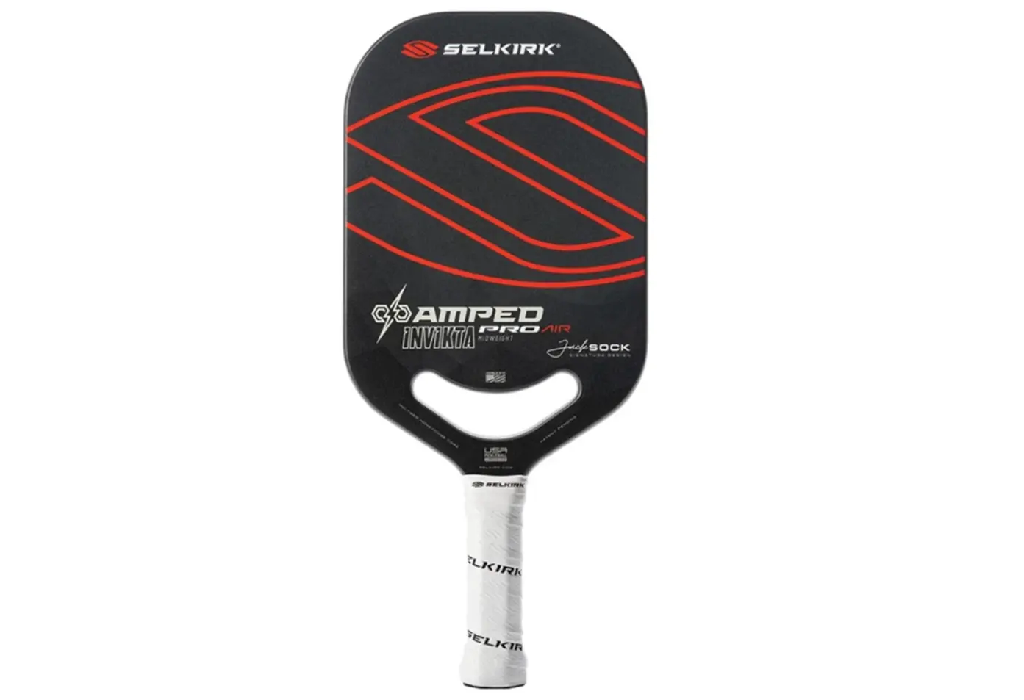 Vợt Pickleball Selkirk Amped Pro Air Invikta 16mm ‘Jack Sock’