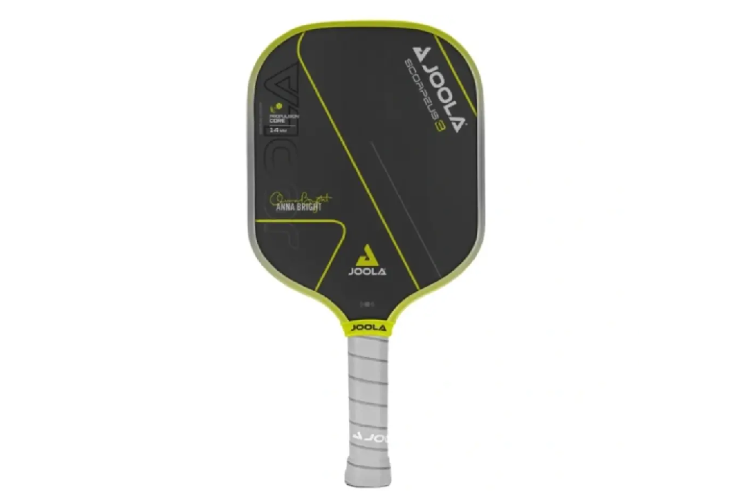 Vợt Pickleball Joola Anna Bright Scorpeus 3 ‘Black Yellow’