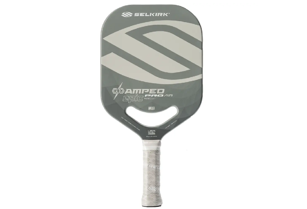 Vợt Pickleball Selkirk AMPED Pro Air ‘Epic Gray’