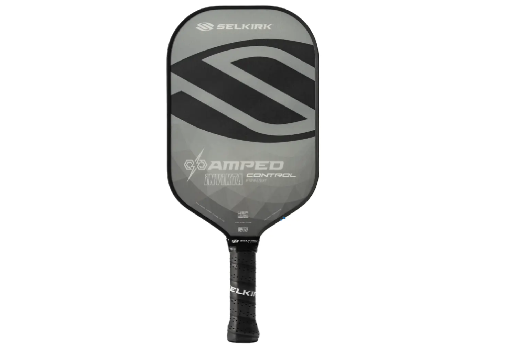 Vợt Pickleball Selkirk AMPED Control Invikta ‘Gray’
