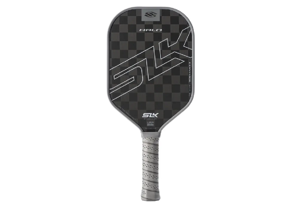 Vợt Pickleball Selkirk SLK Halo Control XL 'Storm Gray'