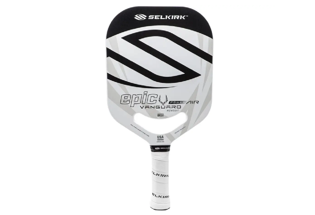 Vợt Pickleball Selkirk Vanguard Power Air Epic 13mm ‘White Black’