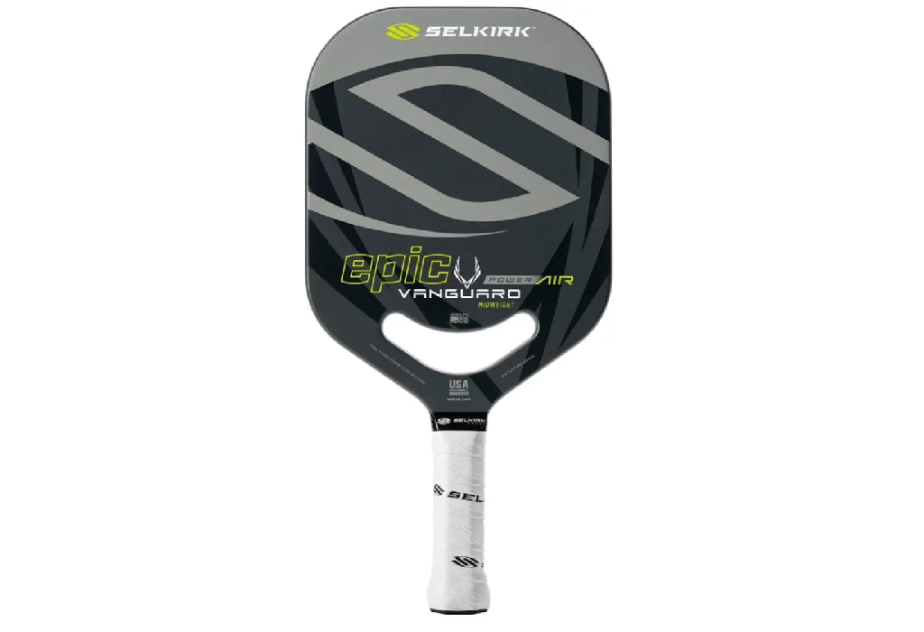 Vợt Pickleball Selkirk Vanguard Power Air Epic ‘Grey Volt’