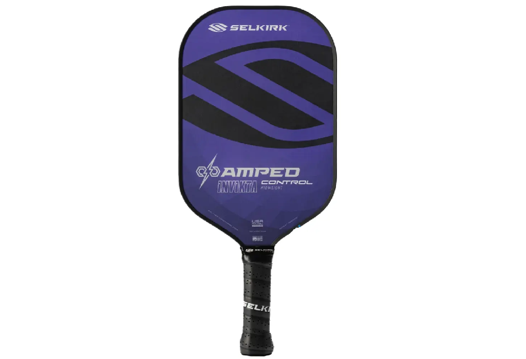Vợt Pickleball Selkirk AMPED Control Invikta ‘Purple’