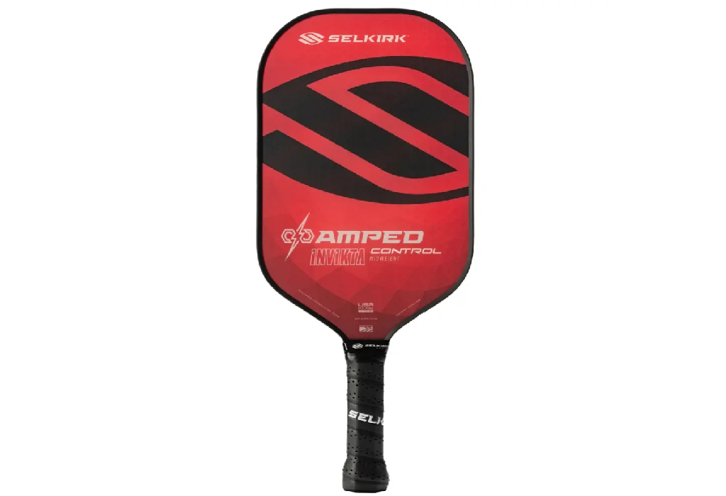 Vợt Pickleball Selkirk AMPED Control Invikta ‘Red’