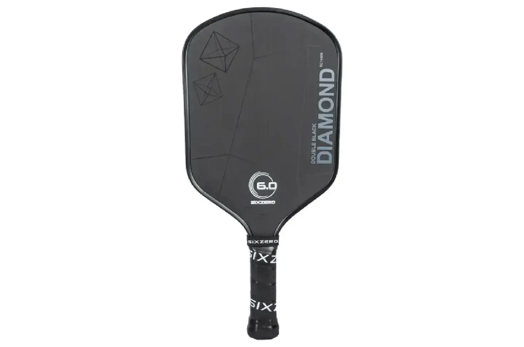 Vợt Pickleball 6.0 Six Zero Double Black Diamond Control 'Black'