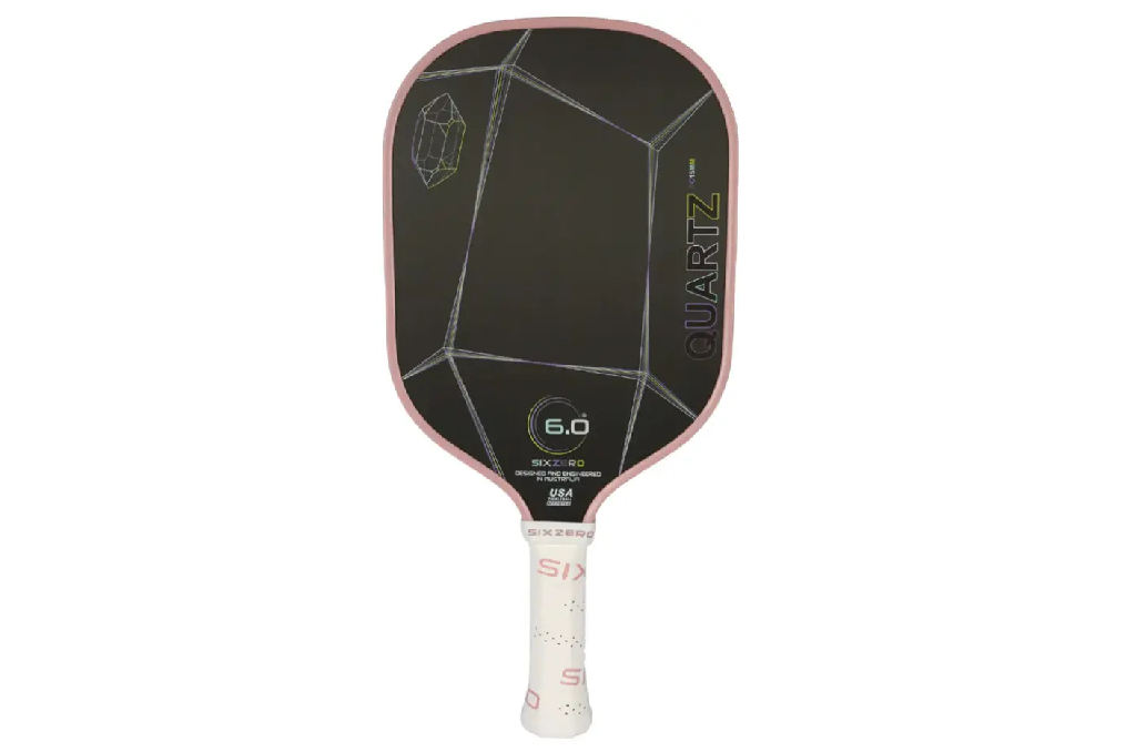 Vợt Pickleball Six Zero Quartz ‘Pink’