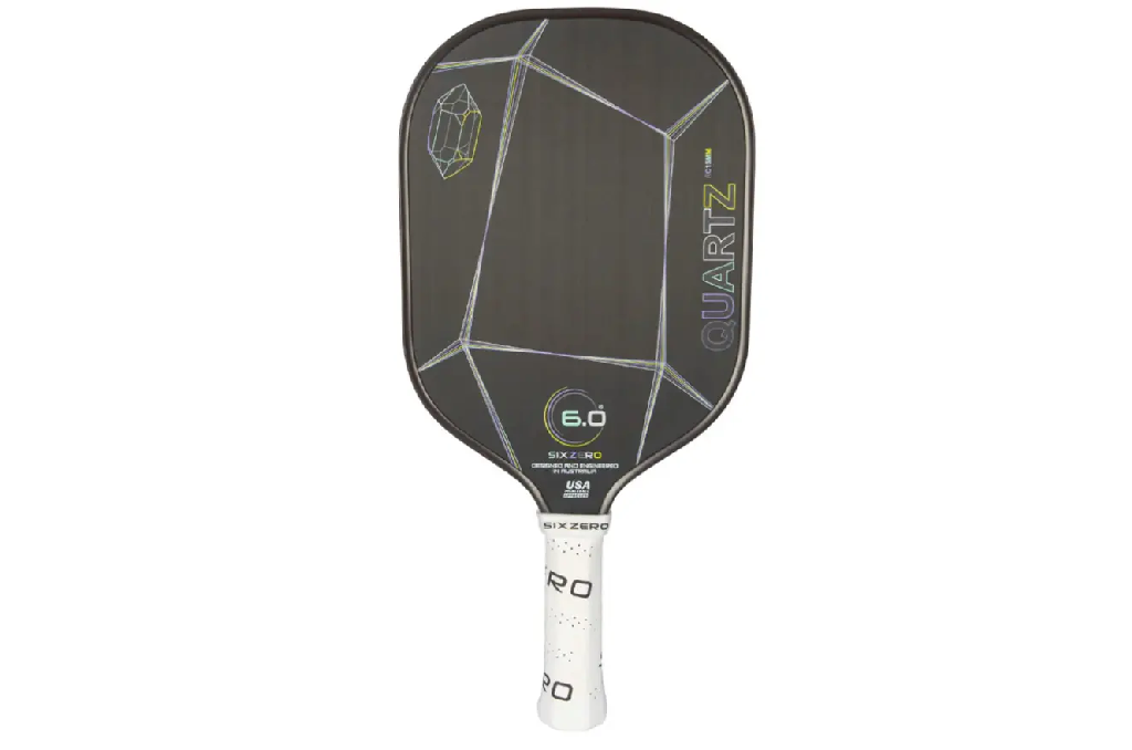 Vợt Pickleball Six Zero Quartz 'Brown'