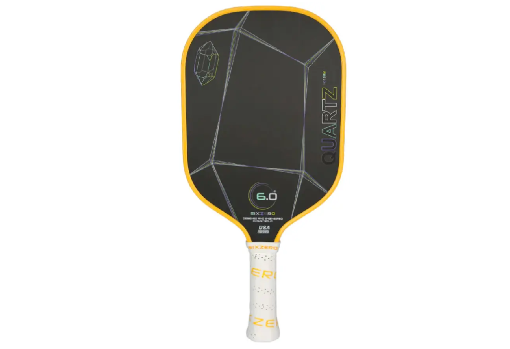 Vợt Pickleball Six Zero Quartz 'Yellow'