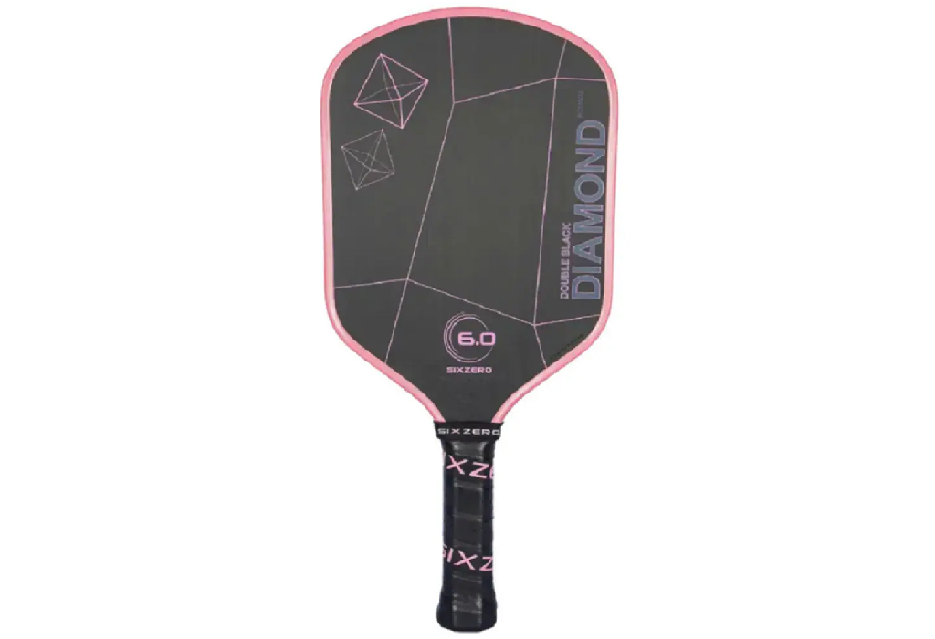 Vợt Pickleball Six Zero DB Diamond Control ‘Pink’