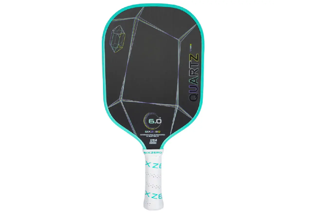 Vợt Pickleball Six Zero Quartz 'Blue'