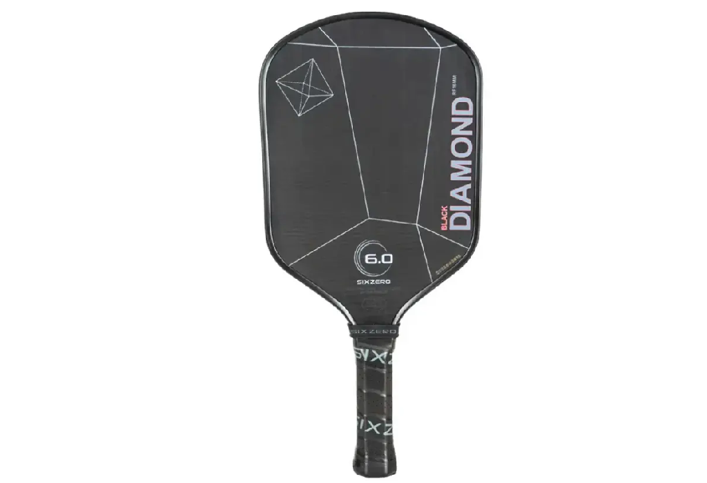 Vợt Pickleball 6.0 Black Diamond Power 'Black'