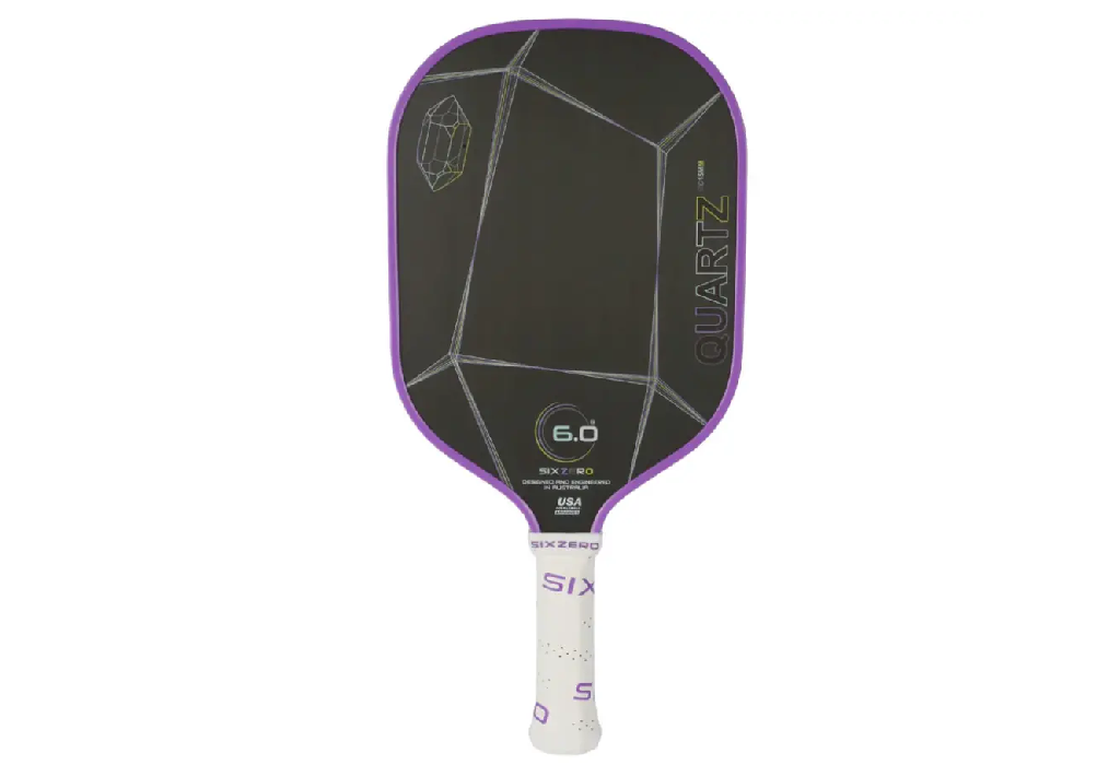 Vợt Pickleball Six Zero Quartz 'Purple'
