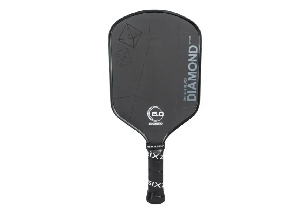 Vợt Pickleball Six Zero Infinity DB Diamond Control 'Black'