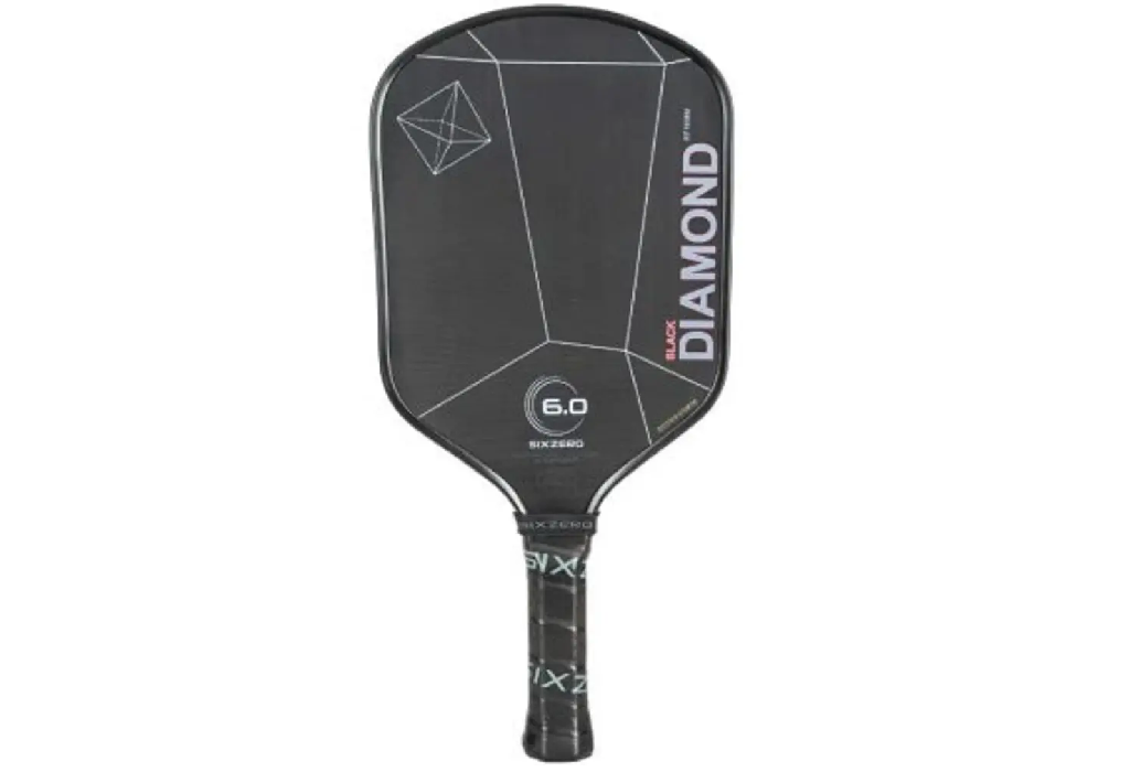 Vợt Pickleball Six Zero Black Diamond Power ‘Black’