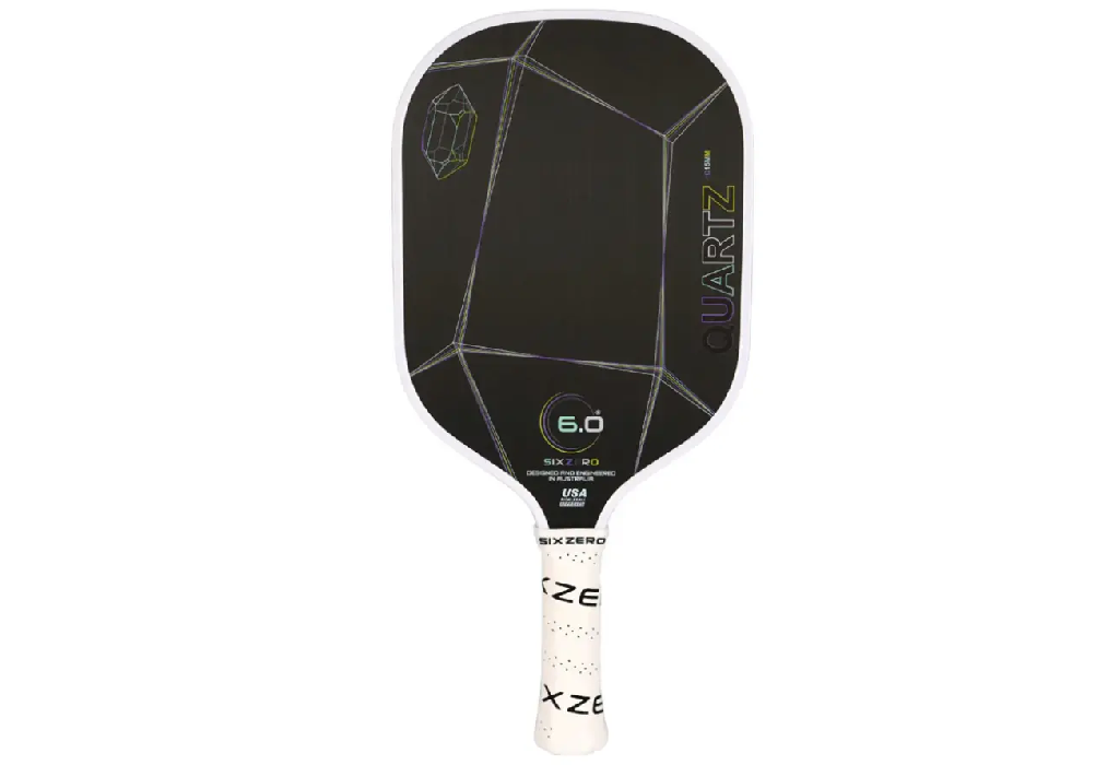 Vợt Pickleball Six Zero Quartz 'White'