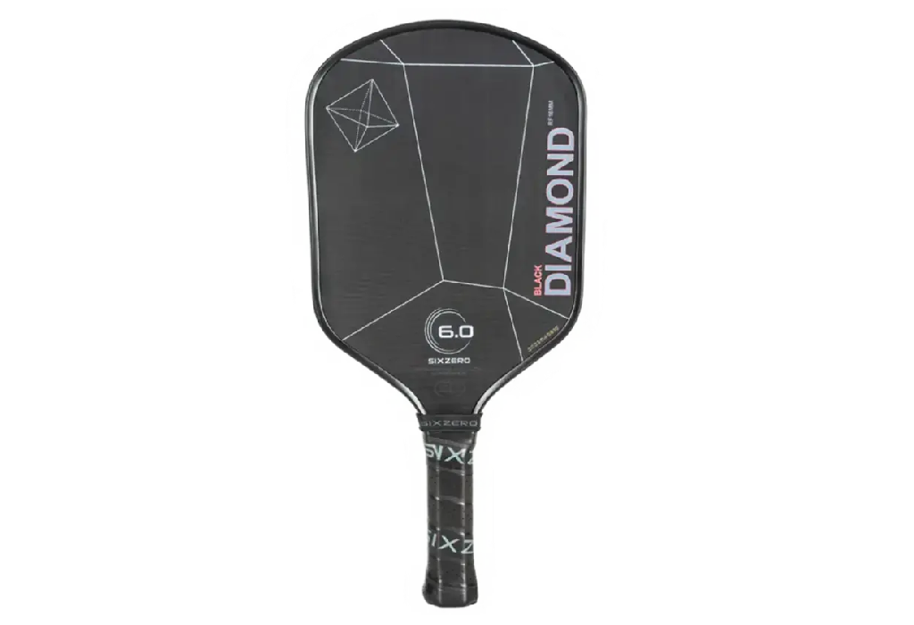 Vợt Pickleball Six Zero Infinity DB Diamond Power 'Grey'