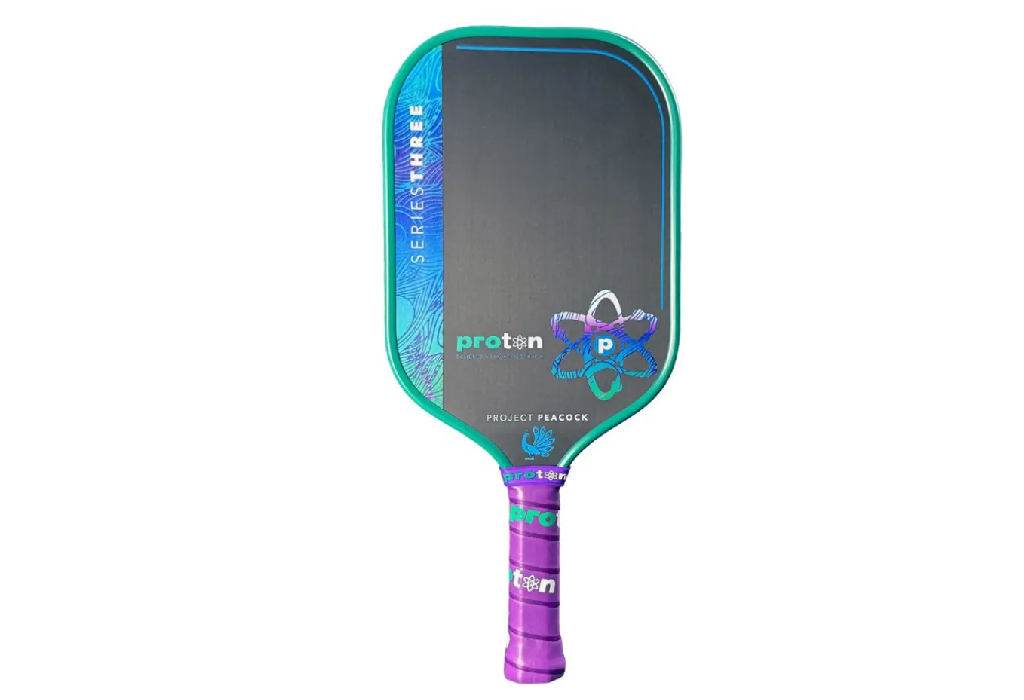 Vợt Pickleball Proton Series 3 Project Peacock Elongated