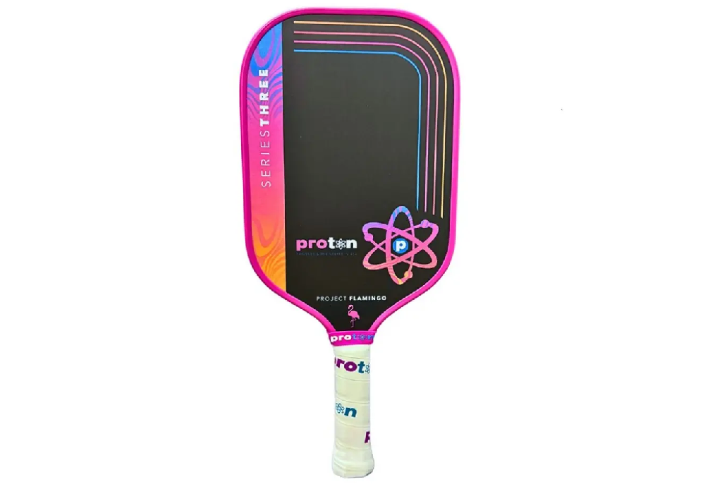 Vợt Pickleball Proton Series Three Flamingo 15mm ‘Pink’