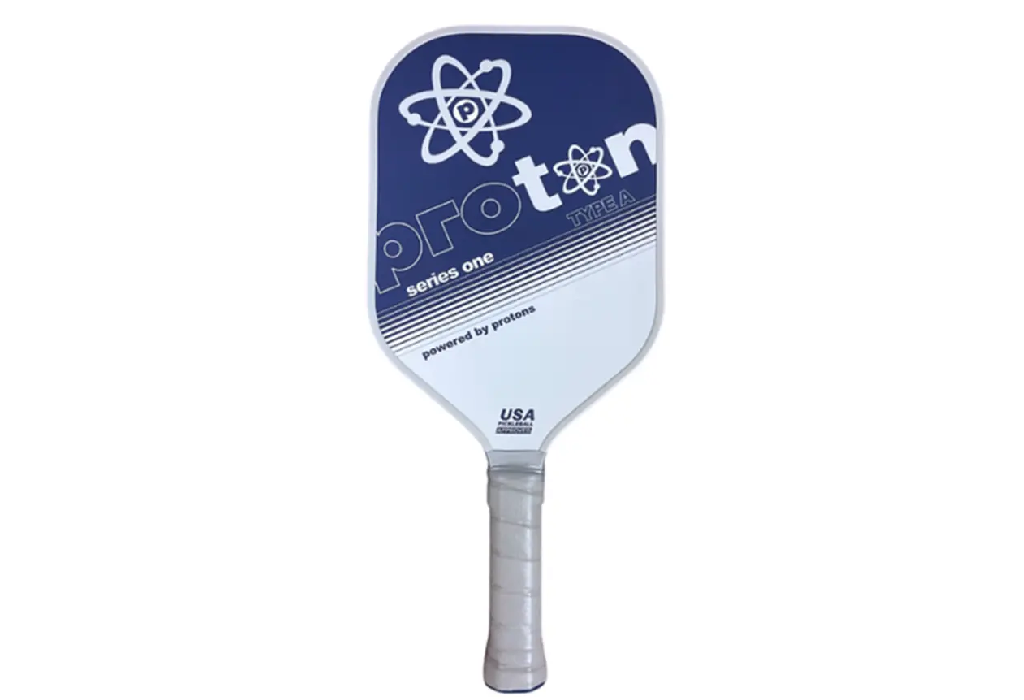 Vợt Pickleball Proton Series One Type A 15mm ‘Navy Grey’