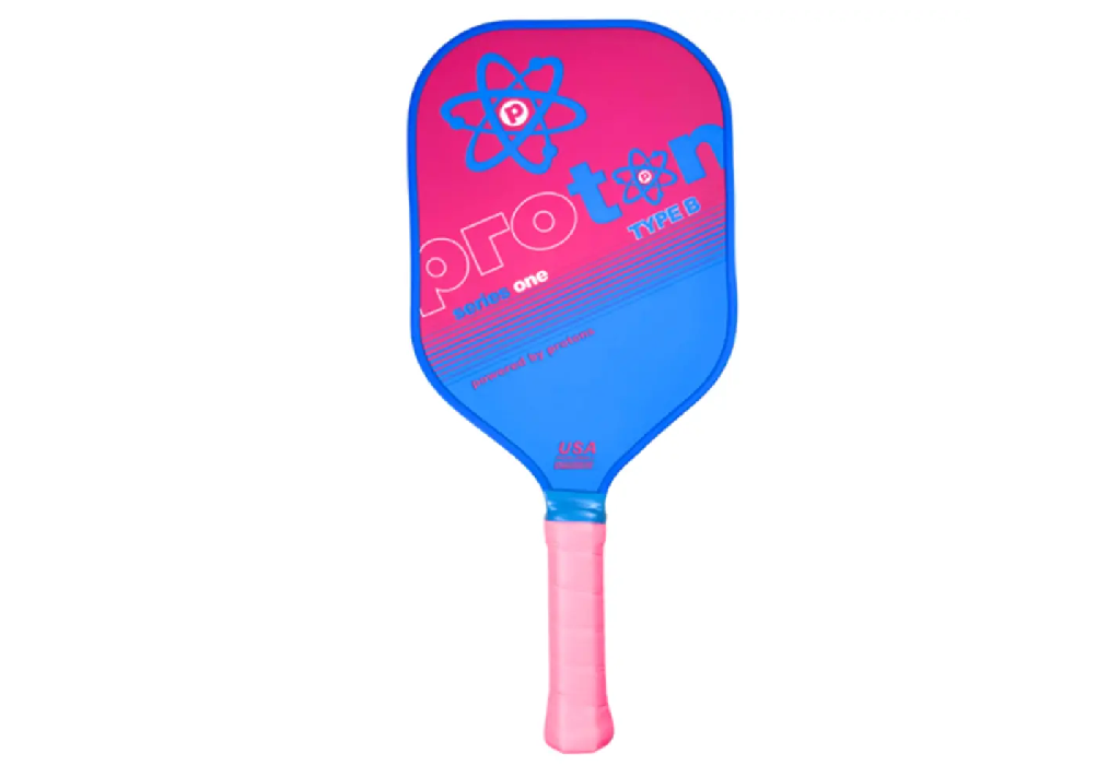 Vợt Pickleball Proton Series One Type B 15mm ‘Pink Blue’