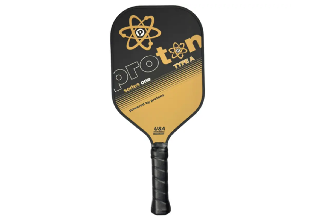 Vợt Pickleball Proton Series One Type A 15mm ‘Black Gold’