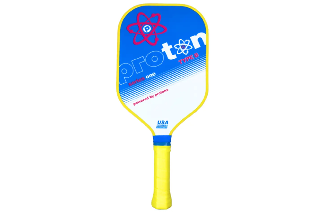 Vợt Pickleball Proton Series One Type B 15mm ‘Yellow Blue’