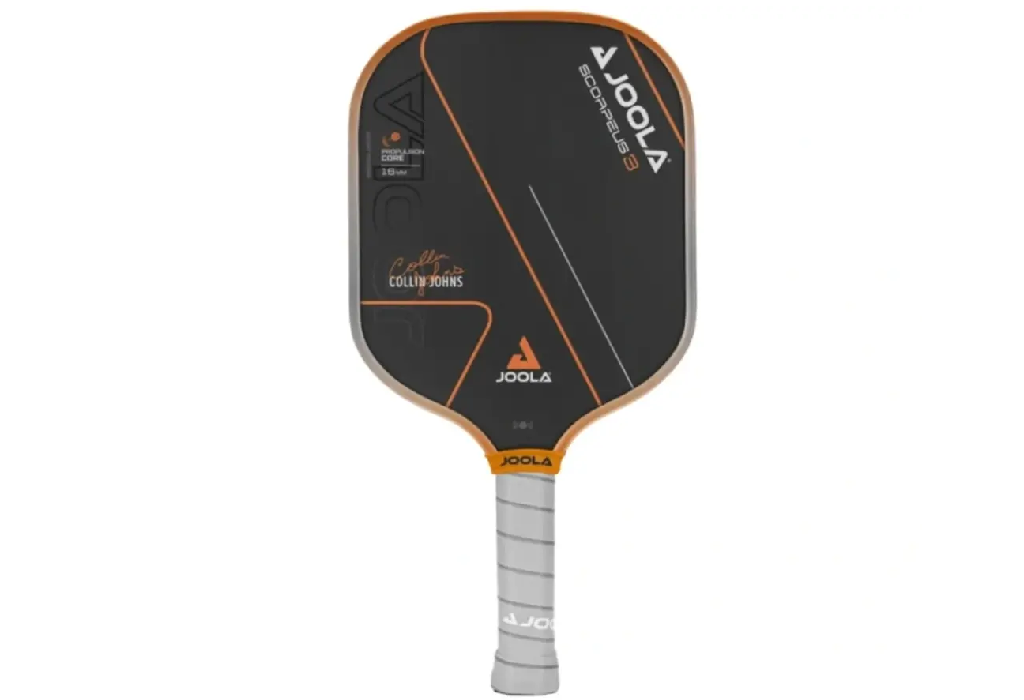 Vợt Pickleball Joola Collin Johns Scorpeus 3 ‘Black Orange’