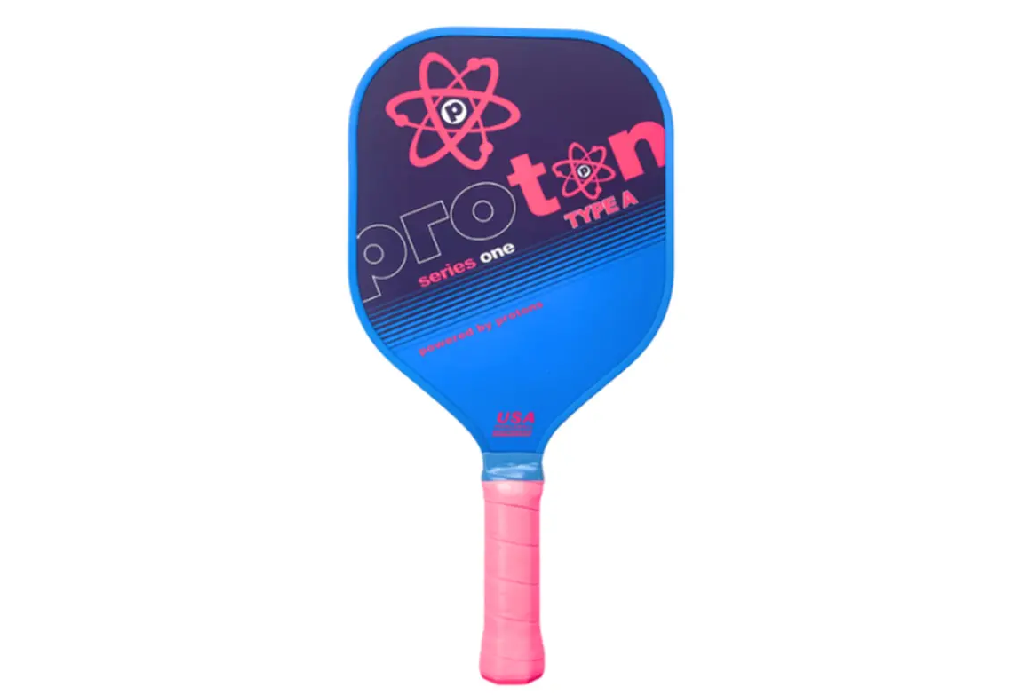Vợt Pickleball Proton Series One Type A 15mm ‘Purple Blue Pink’