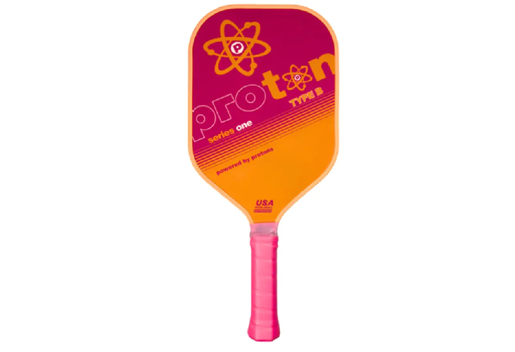 Vợt Pickleball Proton Series One Type B 15mm ‘Orbital Orange’