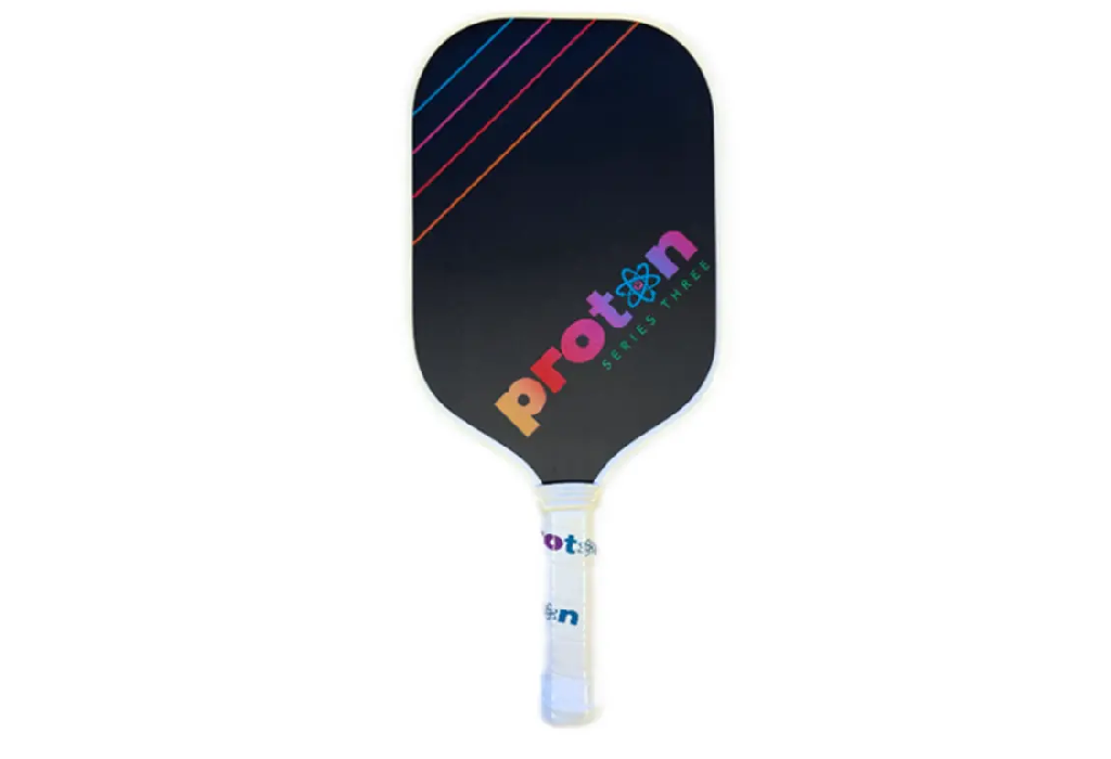 Vợt Pickleball Proton Series Three Raw Carbon 15mm ‘Cream’