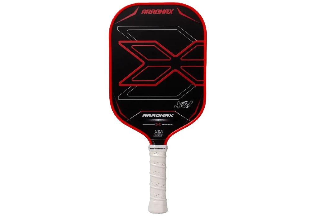 Vợt Pickleball Arronax X01 ‘Black Red’