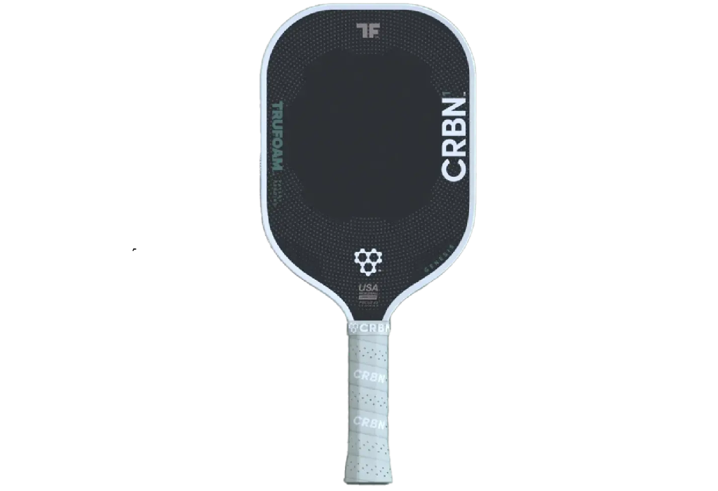 Vợt Pickleball CRBN³ TF Genesis Hybrid Paddle 14mm ‘Black White’