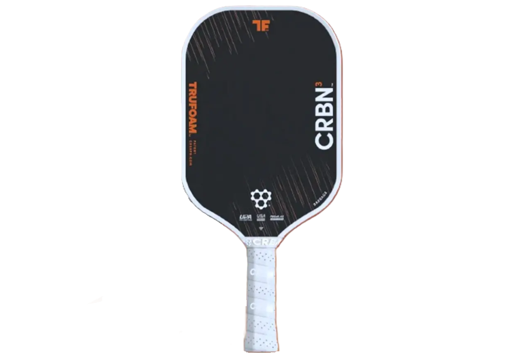 Vợt Pickleball CRBN 3 TruFoam Barrage Elongated 'Black'
