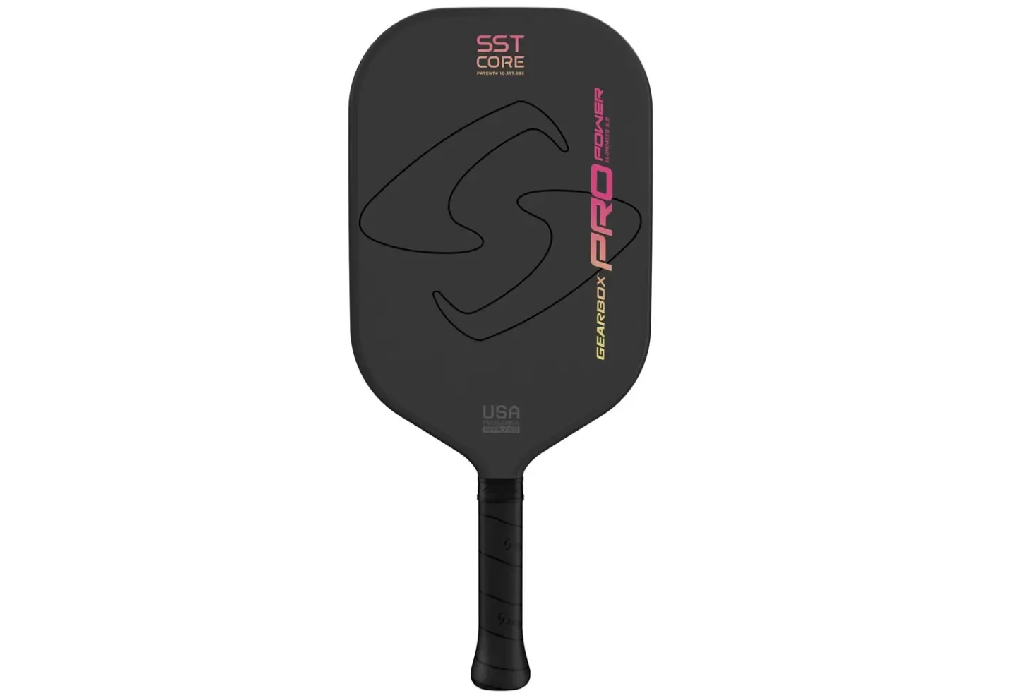 Vợt Pickleball Gearbox Pro Power Elongated Limited Edition 14mm ‘Pink’