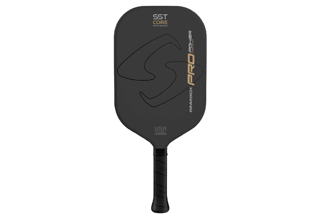 Vợt Pickleball Gearbox Pro Power Elongated ‘Black’