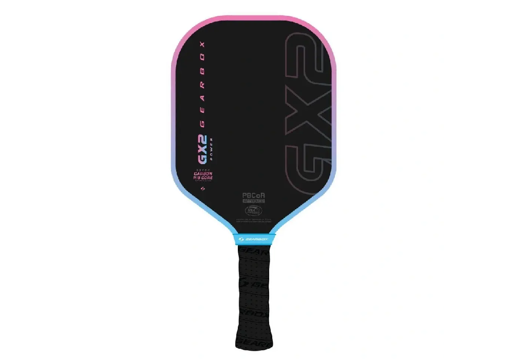 Vợt Pickleball Gearbox GX2 Power Hybrid Limited Edition 'Blue Pink'