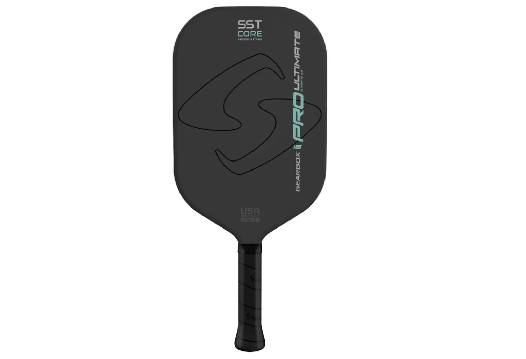 Vợt Pickleball Gearbox Pro Ultimate Elongated ‘Black’