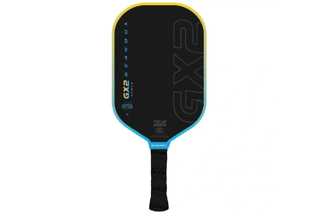 Vợt Pickleball Gearbox GX2 Power Elongate Limited Edition 'Blue Yellow'