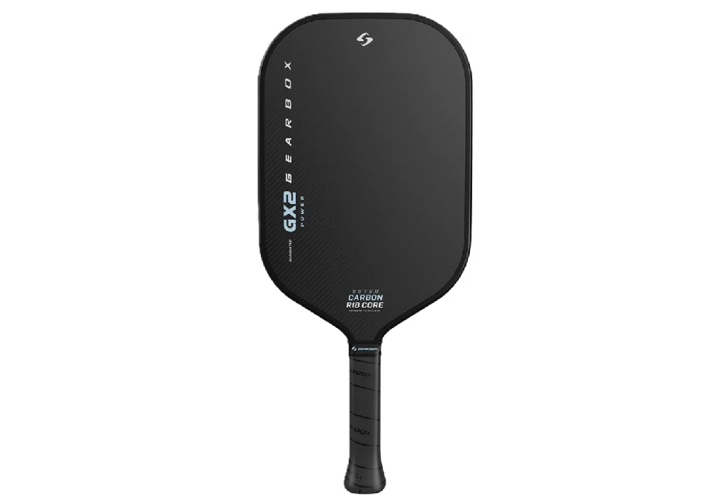 Vợt Pickleball Gearbox GX2 Power Elongated 16mm ‘Black’