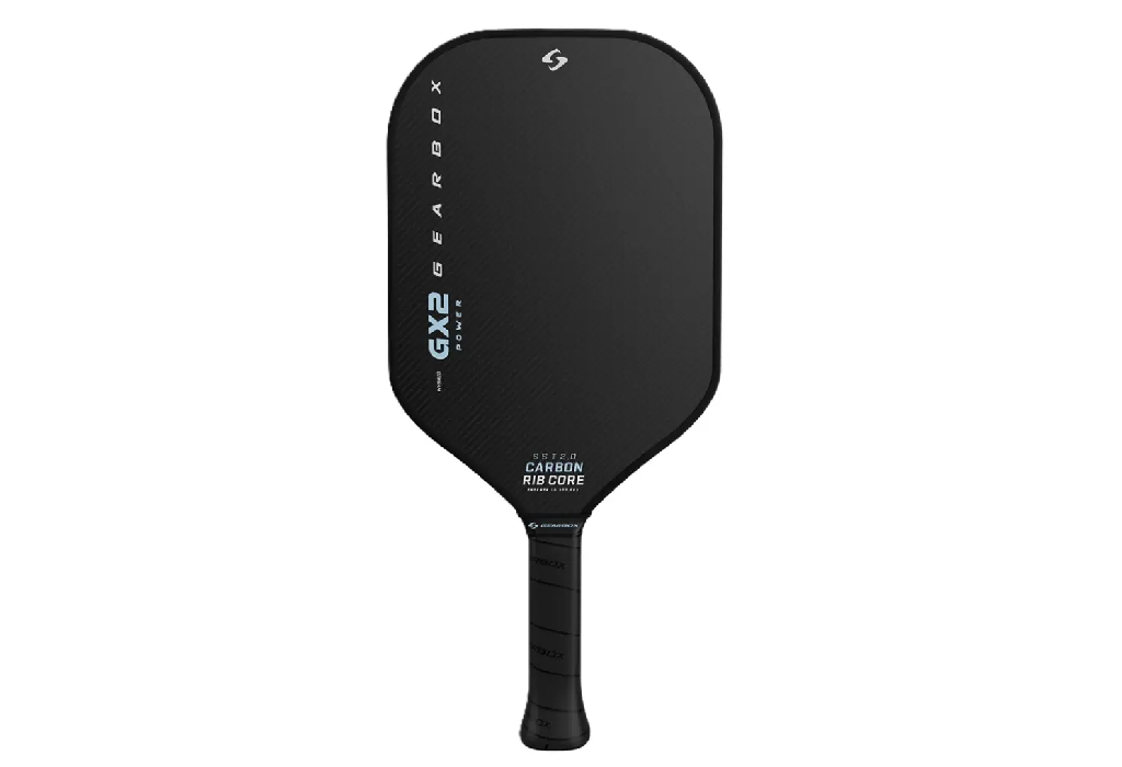 Vợt Pickleball Gearbox GX2 Power Hybrid 16mm ‘Black’