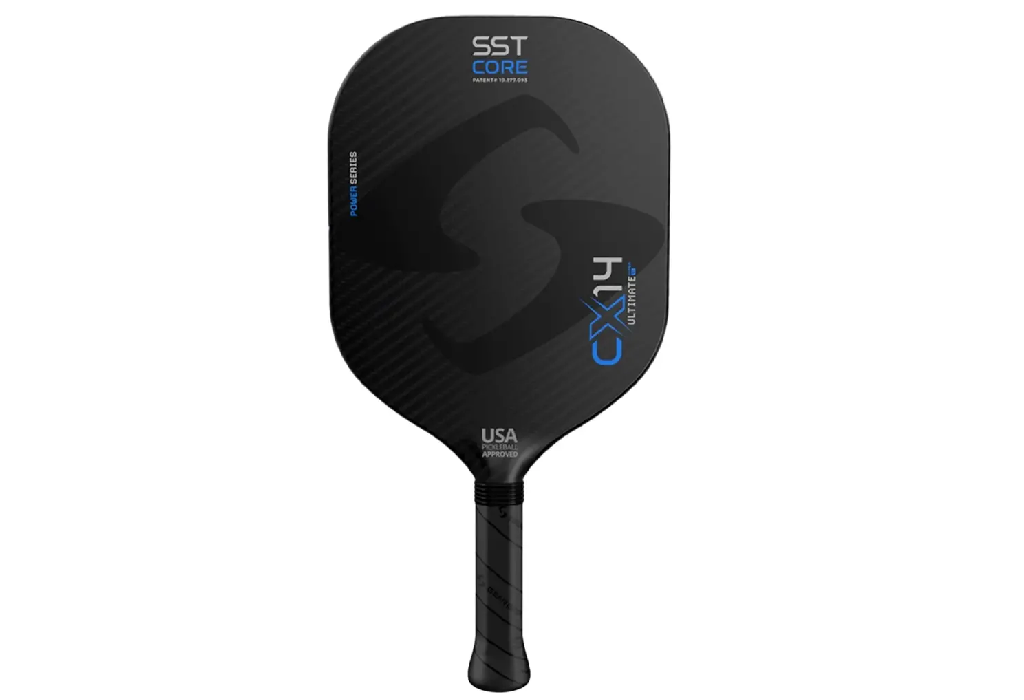 Vợt Pickleball Gearbox CX14H Ultimate Power ‘Black Blue’