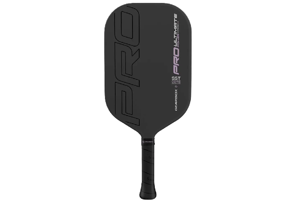 Vợt Pickleball Gearbox Pro Ultimate Power 14mm ‘Black’