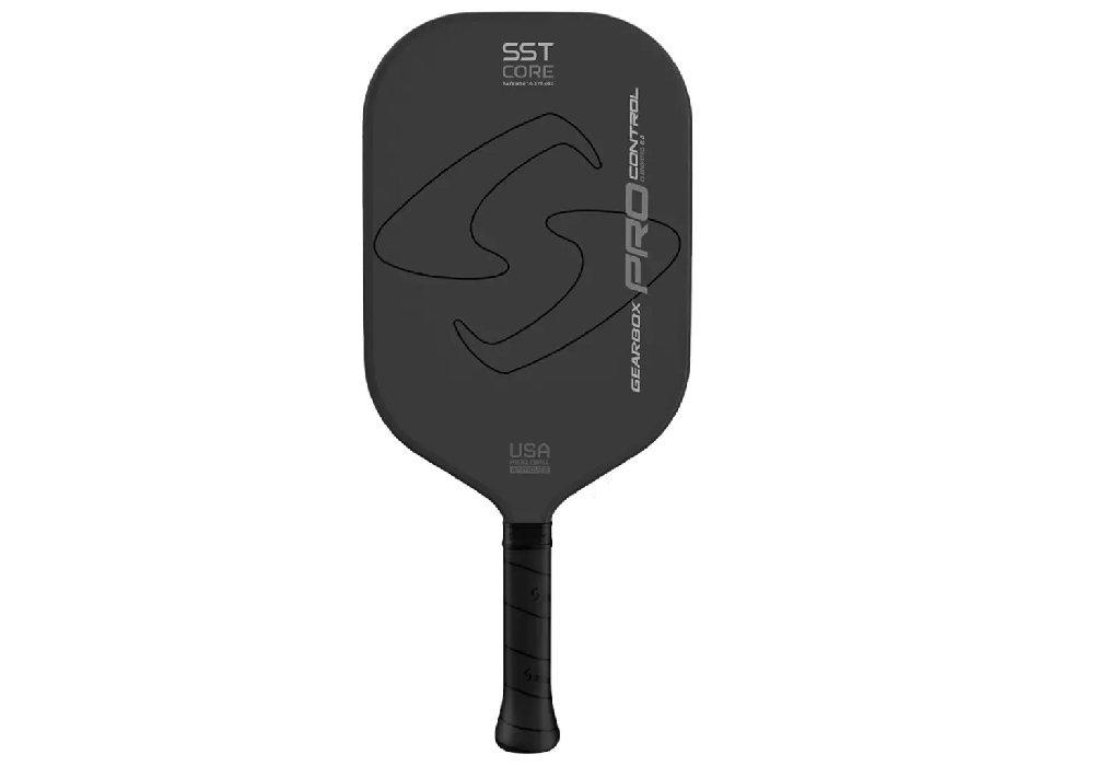 Vợt Pickleball Gearbox Pro Control Elongated ‘Black’