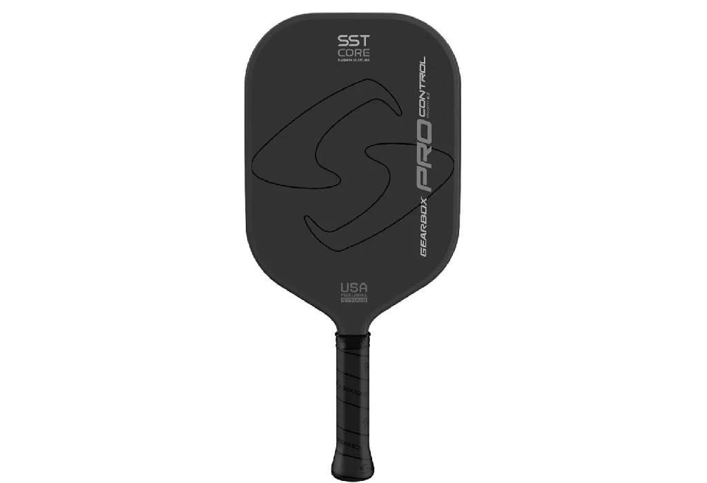 Vợt Pickleball Gearbox Pro Control Integra ‘Black’