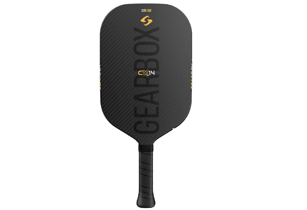 Vợt Pickleball Gearbox CX14E ‘Black’
