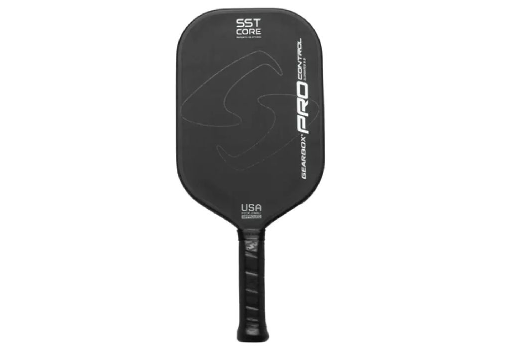 Vợt Pickleball Gearbox Pro Control Elongated ‘Black’