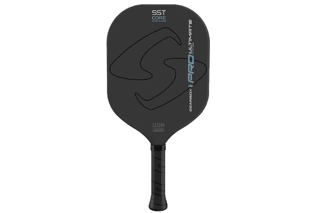 Vợt Pickleball Gearbox Pro Ultimate Hyper 16mm ‘Black’
