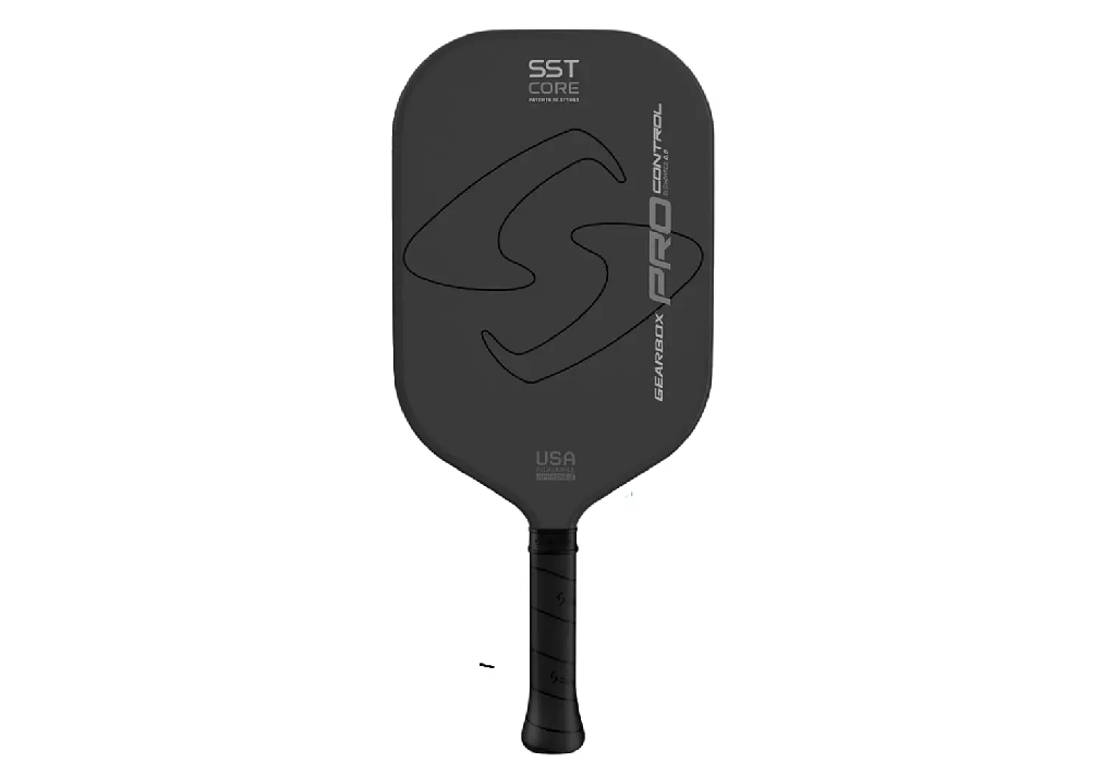 Vợt Pickleball Gearbox Pro Control Elongated ‘White’
